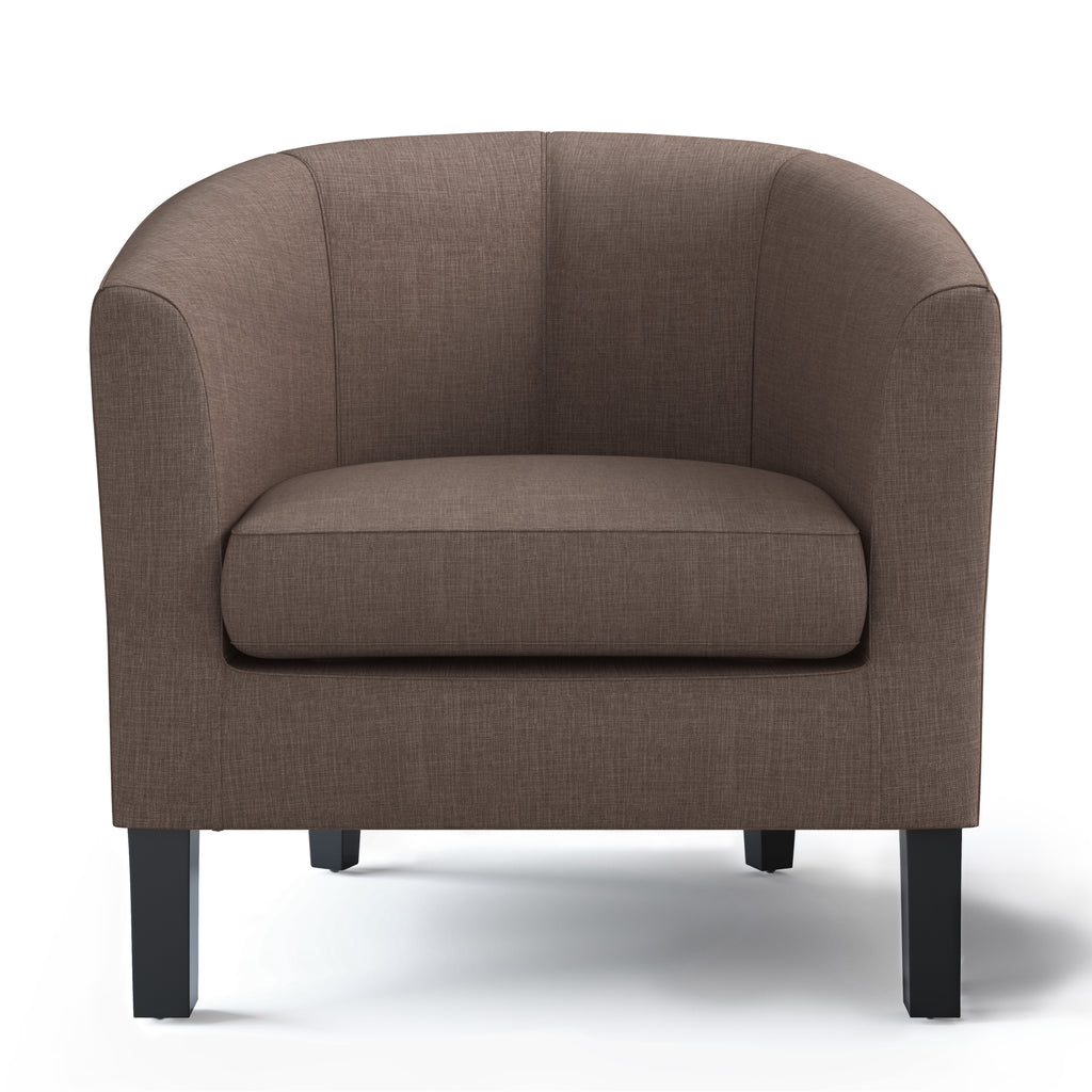 Tub Chair in Light Mocha J85065