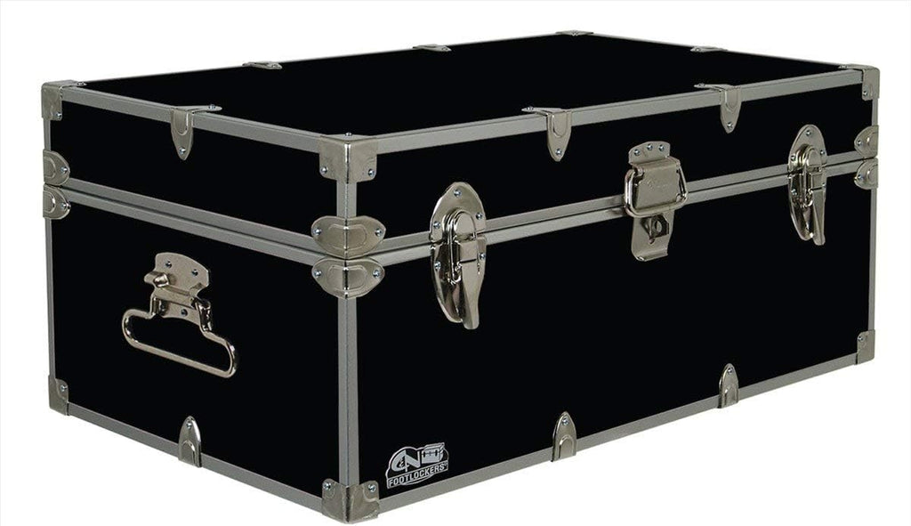 Storage Trunk with Lid Stay, 32 x 18 x 13.5 Inches U9628