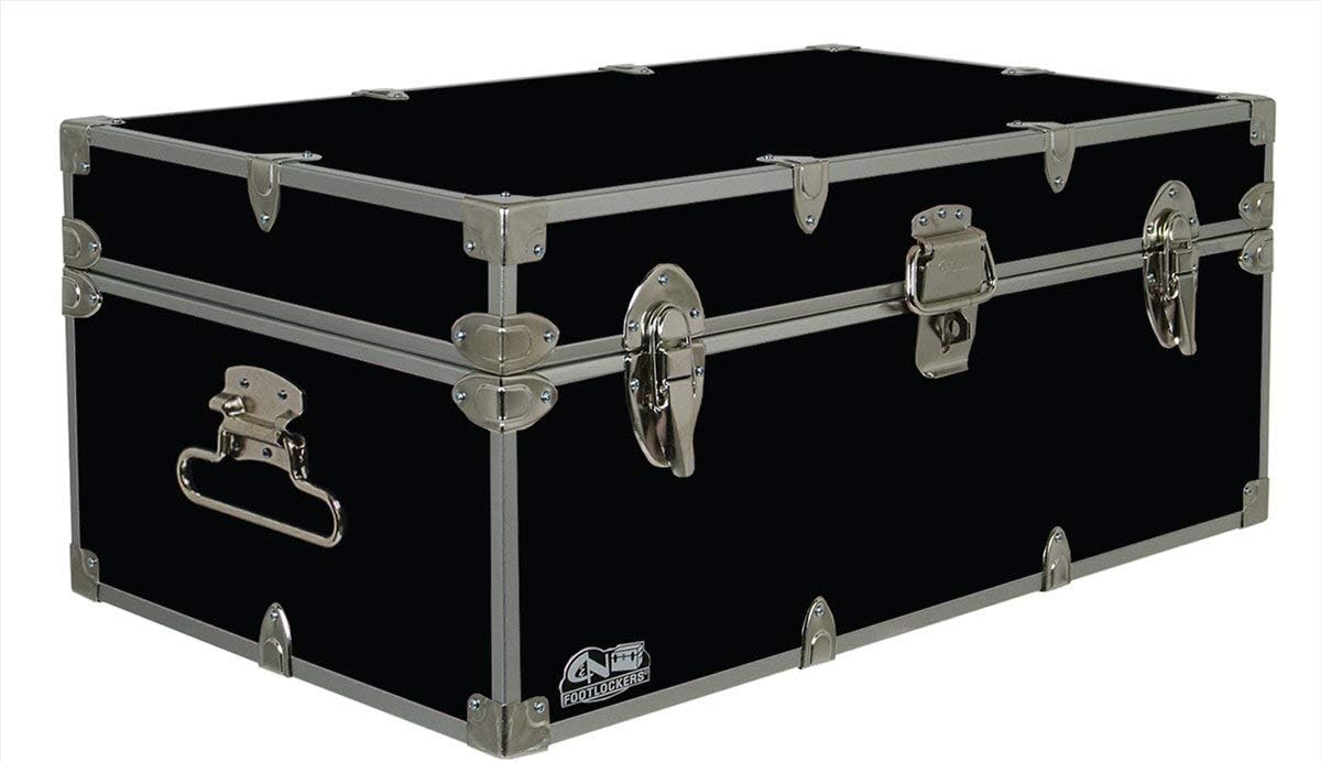 Storage Trunk with Lid Stay, 32 x 18 x 13.5 Inches U9628