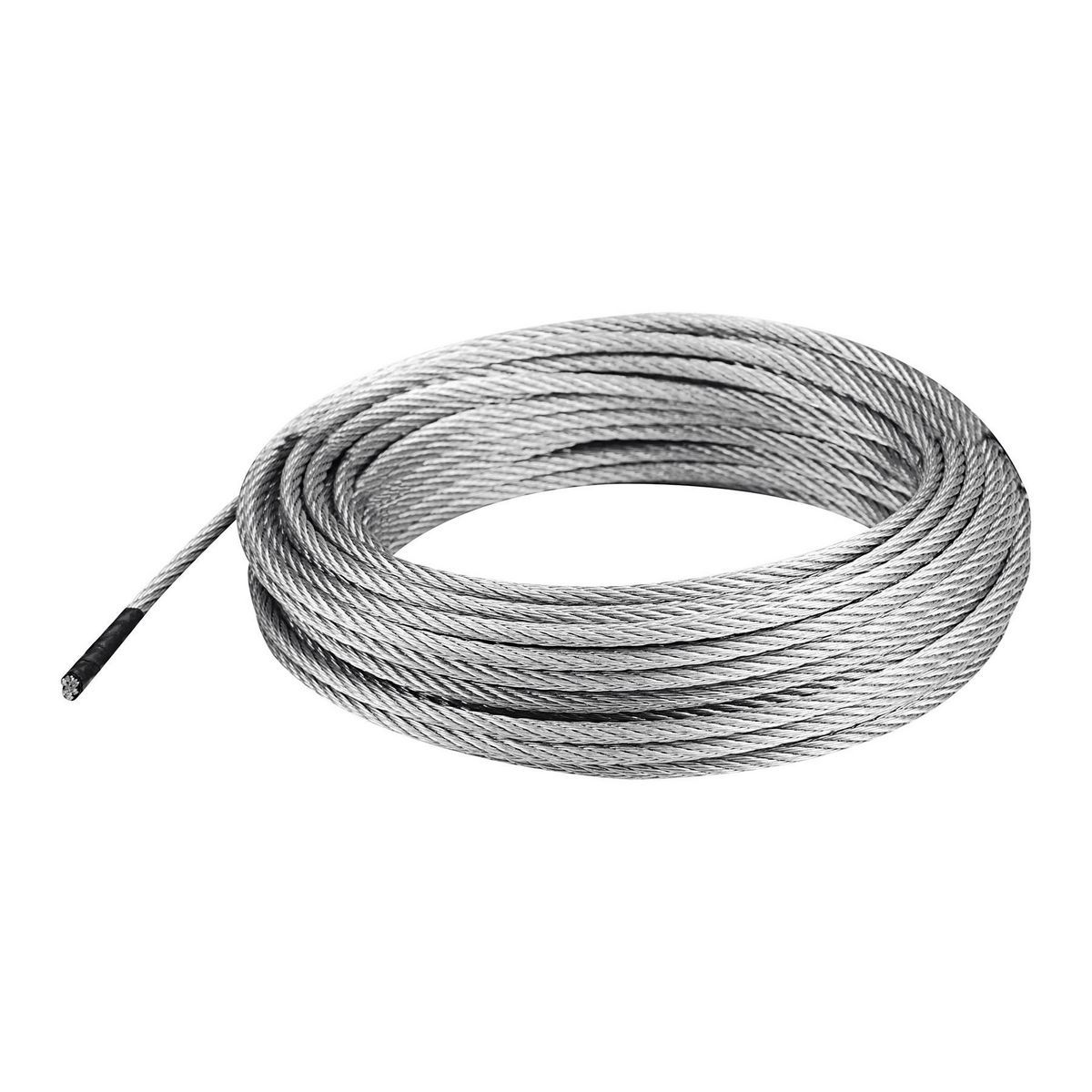 50 ft. x 3/16 in. Aircraft Grade Wire Rope M908277