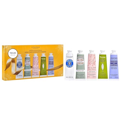 5 Piece Travel Size Hand Cream Gift Set U93180