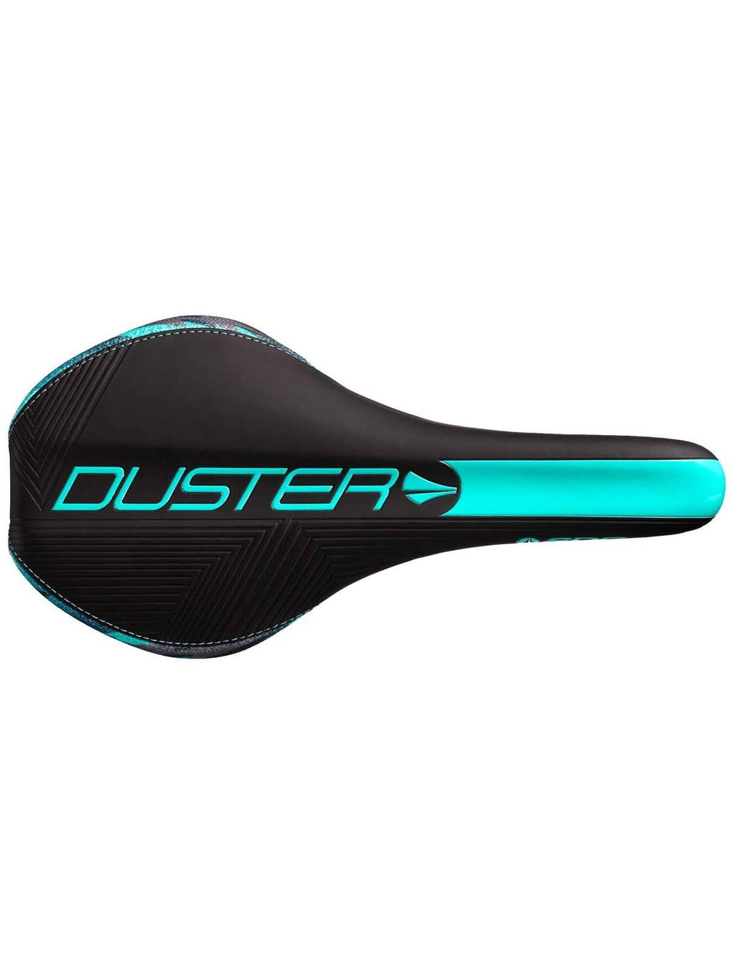 Black / Teal Cro-Mo Rail Saddle I97337