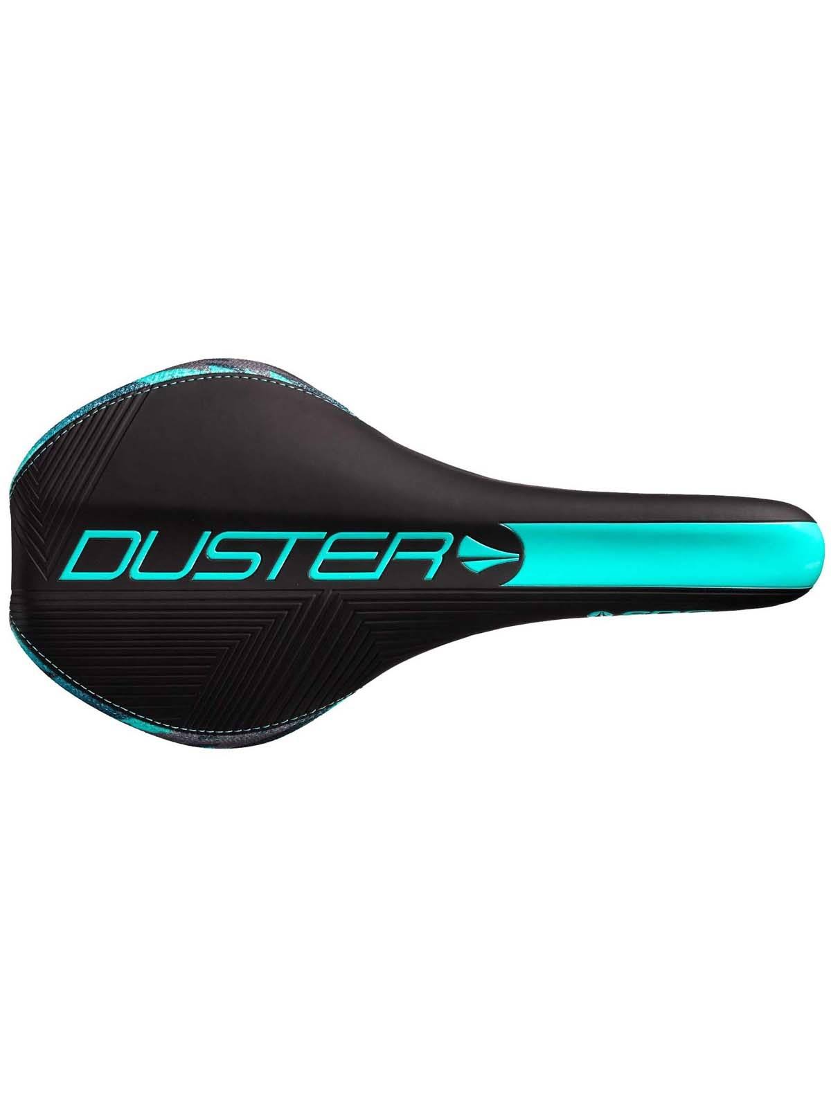 Black / Teal Cro-Mo Rail Saddle I97337