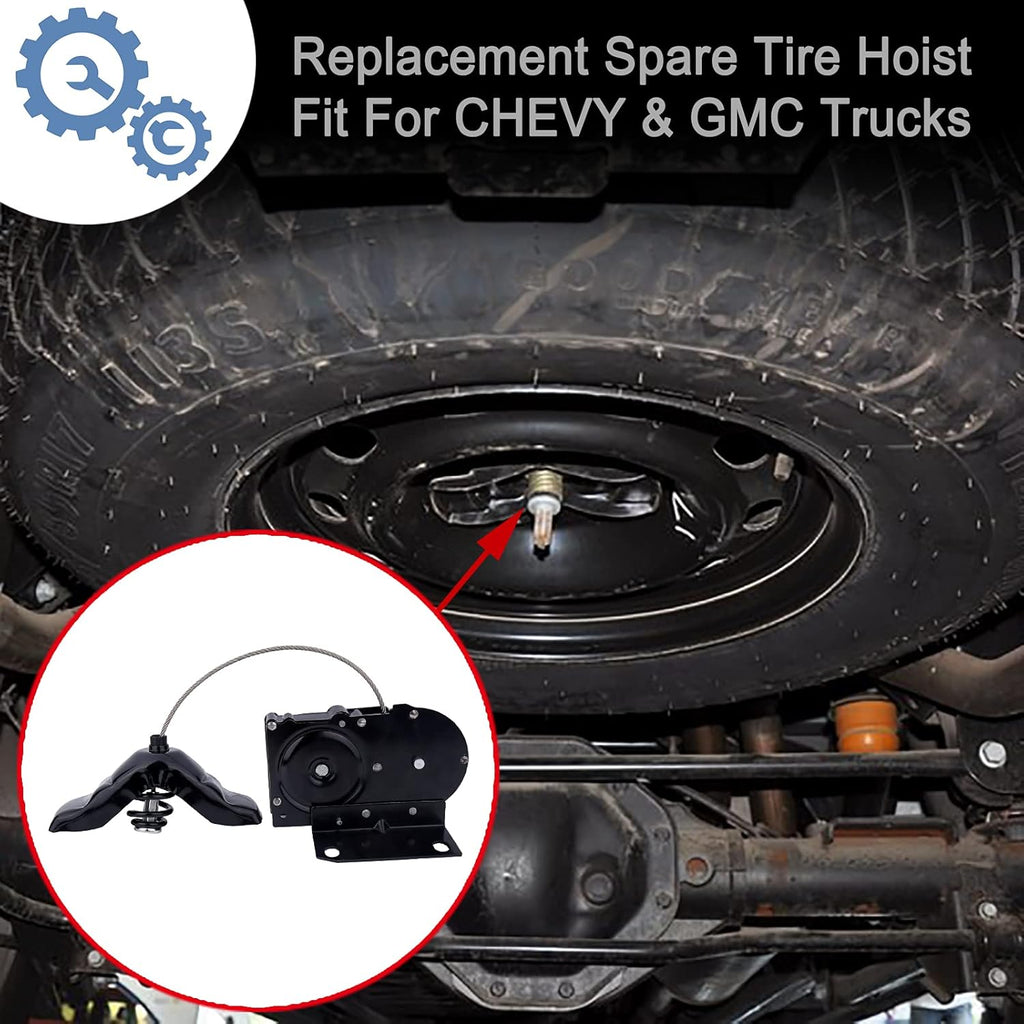 Spare Tire Hoist Carrier Assembly O468395