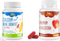 Calcium Supplement for Kids & Cholesterol Supplement for Adult U314