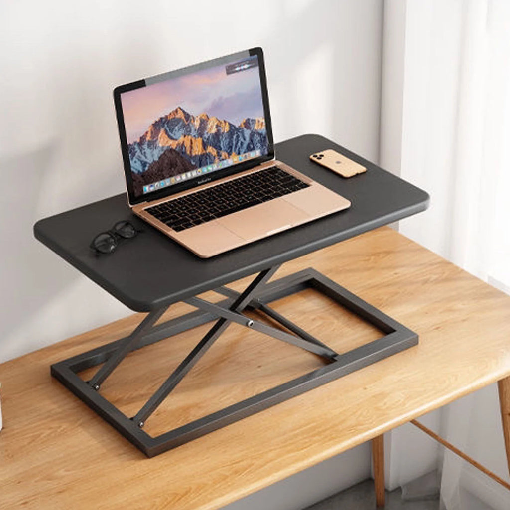 Black Adjustable Height Standing Desk Converter V2783