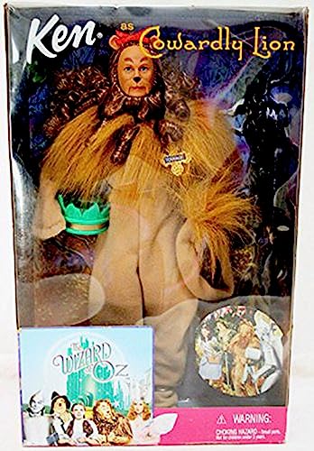 Barbie Ken as the Cowardly Lion in the Wizard of Oz F67783