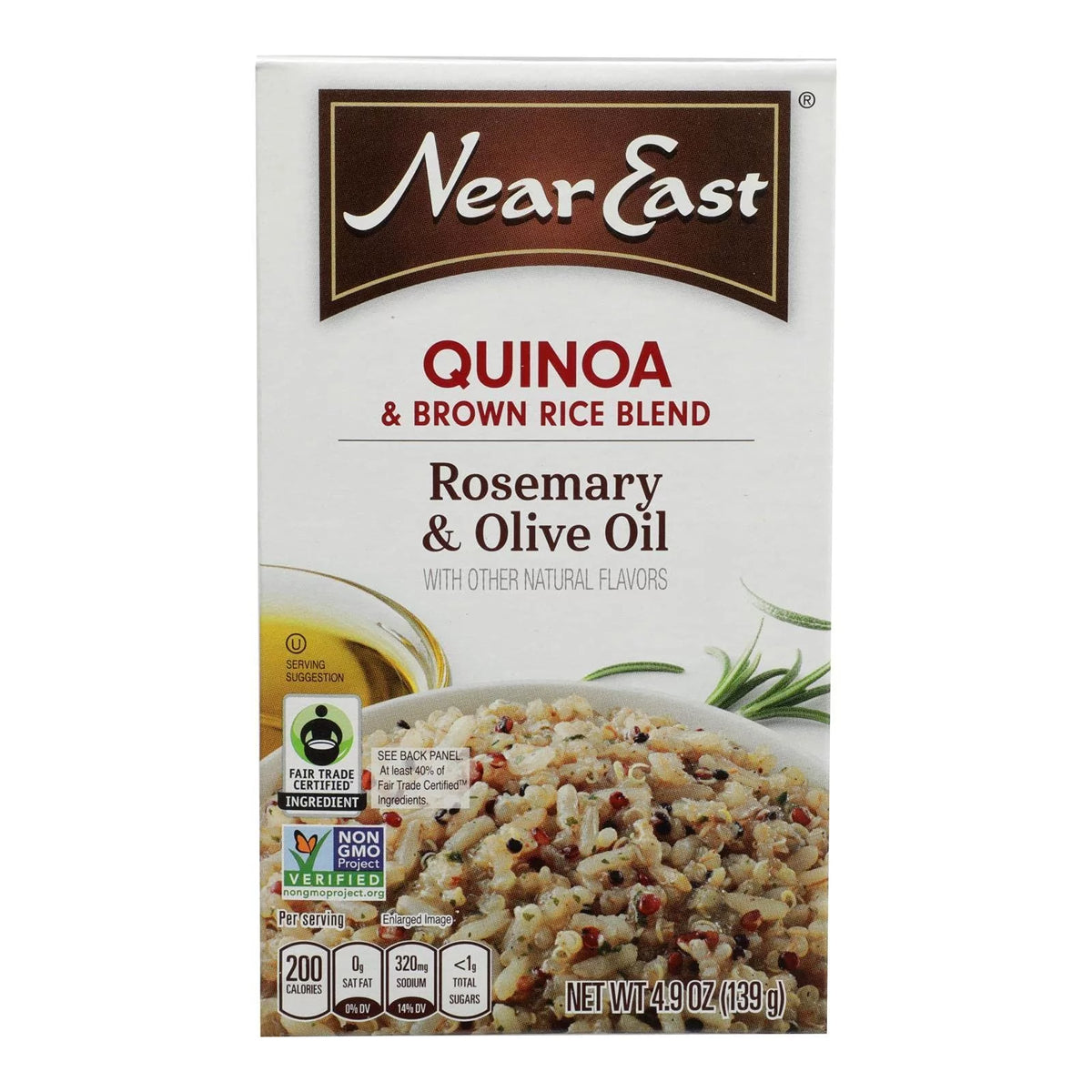 Rosemary and Olive Oil Quinoa, 4.8 Ounce S20167