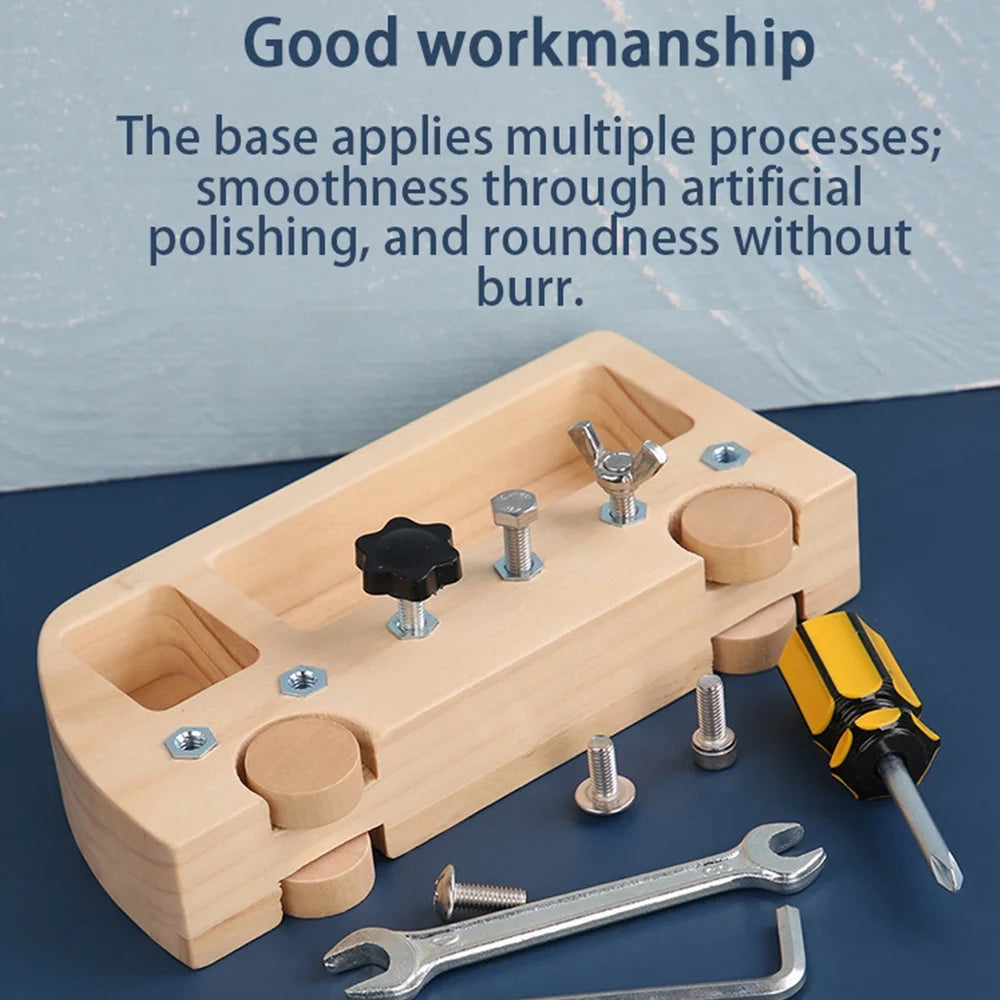 Montessori Screw Driver Board K15010