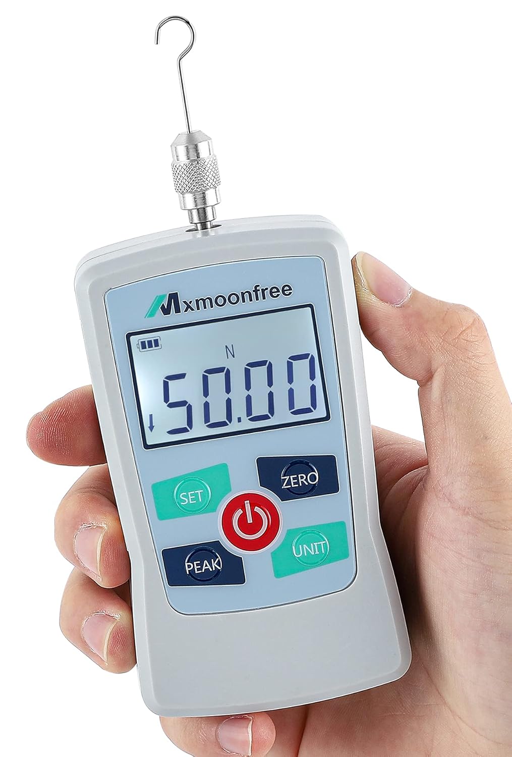 300N Digital Force Gauge Push Pull Gauge Portable Force Meter with Storage Case D839