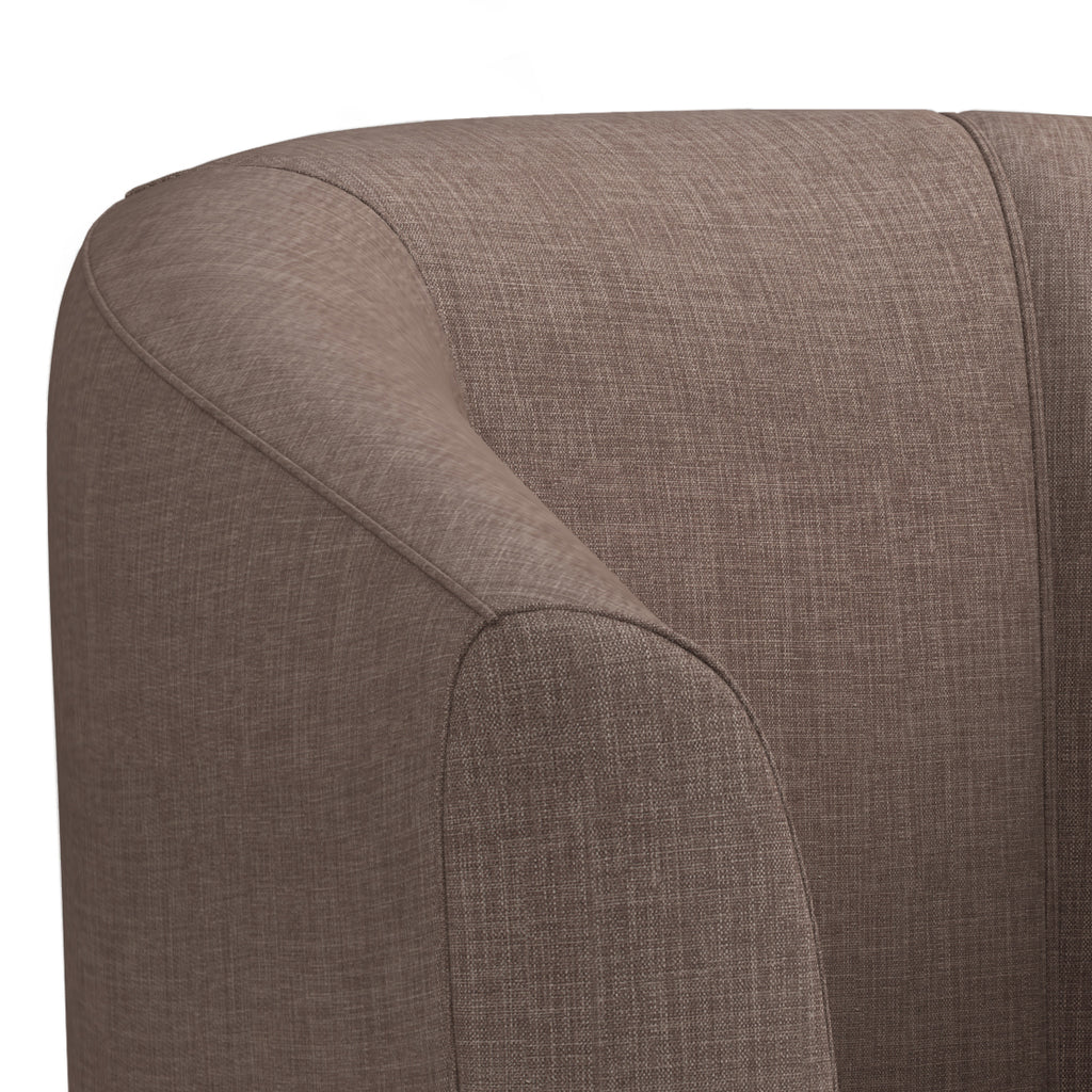 Tub Chair in Light Mocha J85065