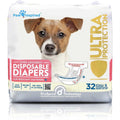 Disposable Female Dog Diapers Ultra Protection W3587