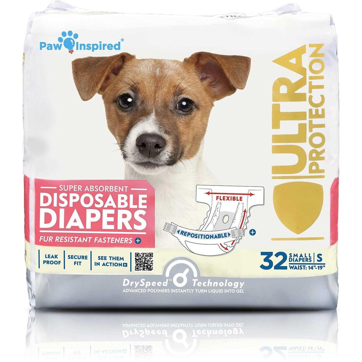 Disposable Female Dog Diapers Ultra Protection W3587