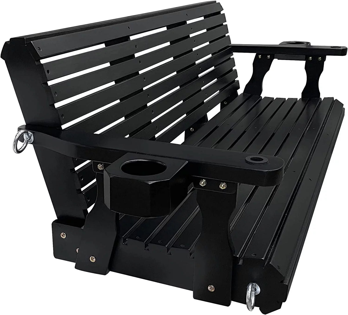 Wooden 3 Seater Porch Swing V502782