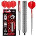 22g Tungsten Steeltip Darts Set with Flights & Shafts I86591