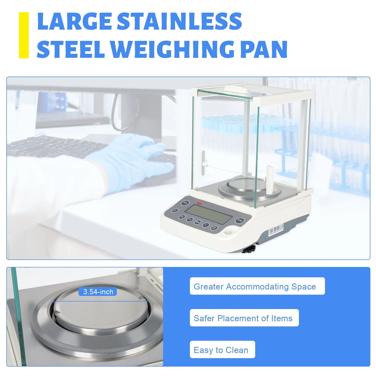 0.1 mg Electronic Analytical Balance S531572