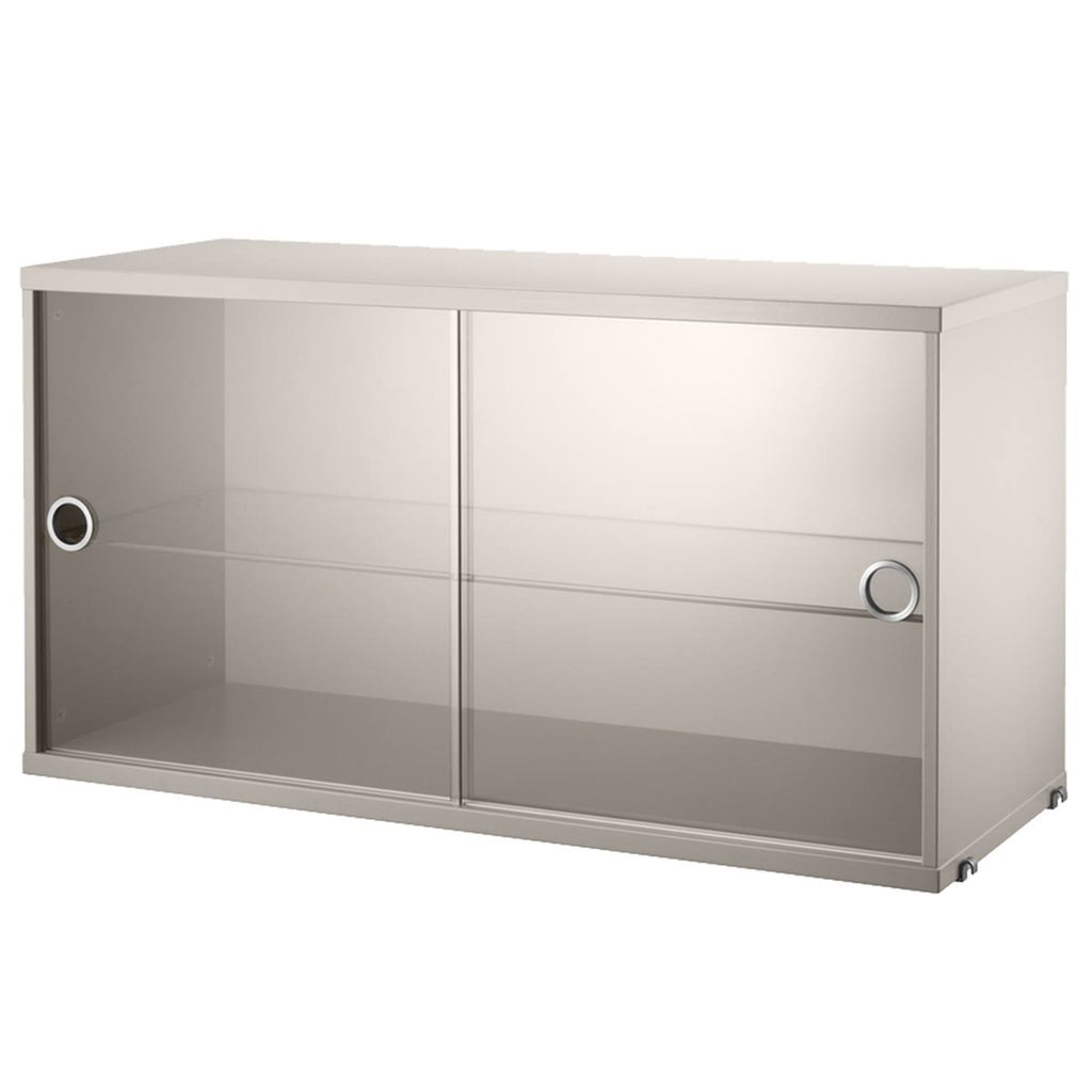 Grey Display Cabinet 78X30cm Q173424
