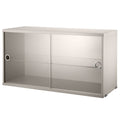 Grey Display Cabinet 78X30cm Q173424