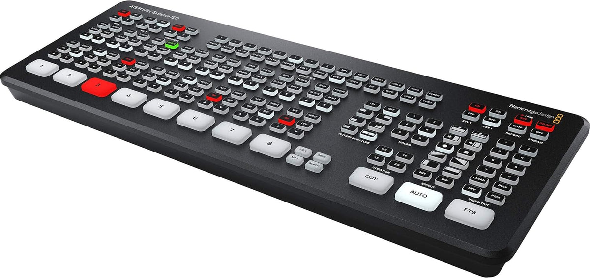 HDMI Live Streaming Switcher with 12V Power Supply T86676