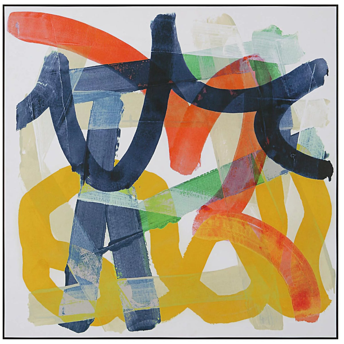 Modern Print 39.25 Inches Tall and 39.25 Inches Wide G31700