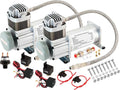Heavy Duty Dual Onboard Air Compressors 150 PSI O946648