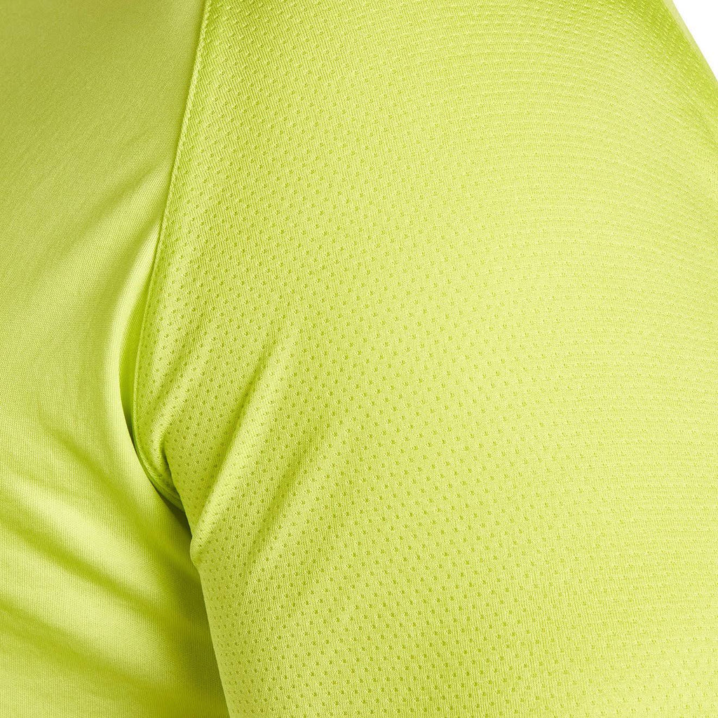 Lime Punch Rugby Poly Tee A25522