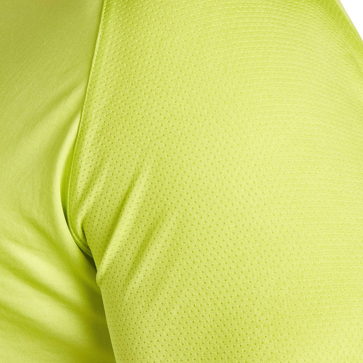 Lime Punch Rugby Poly Tee A25522
