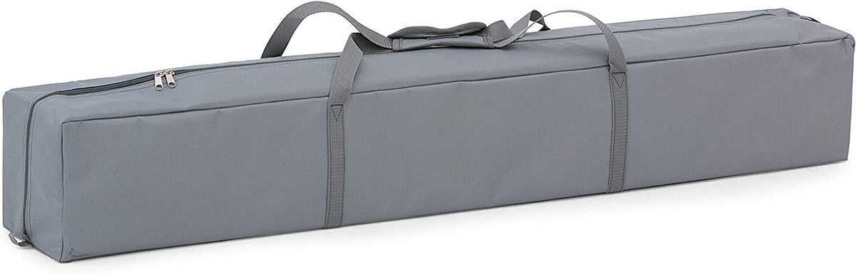 Gray 8 ft x 8 ft Canopy Tent with Carry Bag D669387
