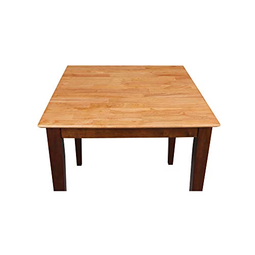 Black/Cherry Dining Table V4714