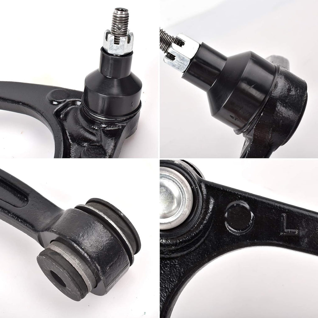 2Pcs Front Upper Control Arm with Ball Joint Assembly K7634