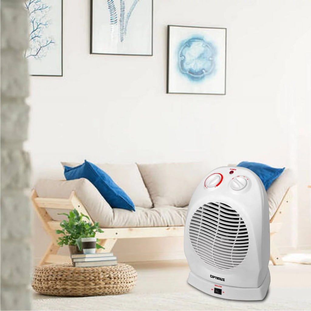 Portable Oscillating Fan Heater with Thermostat H381