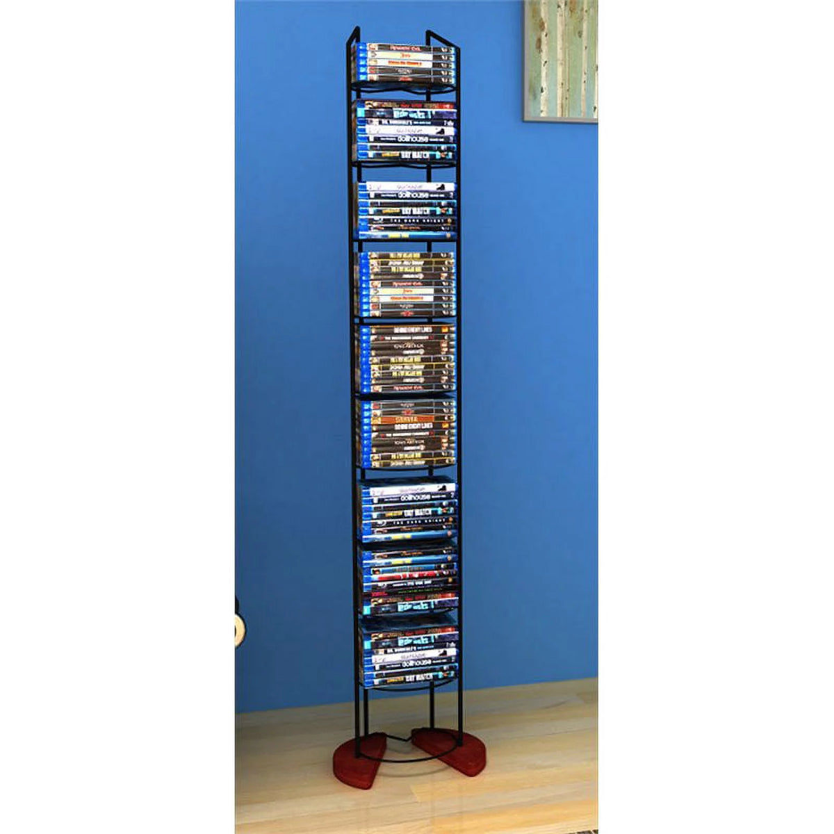 Black Media Storage Tower J49731