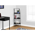 Black Metal Bookcase Q159614