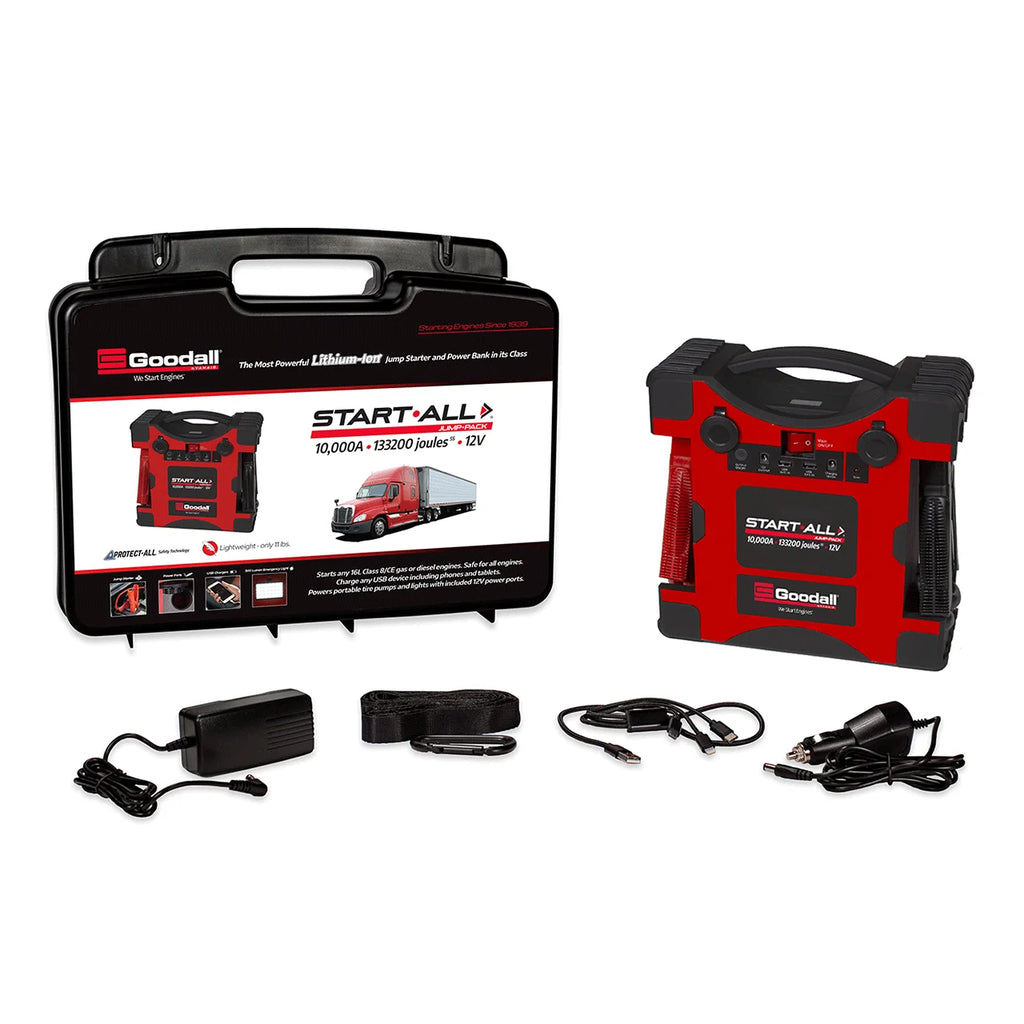12V 10000 Amp Corded Jump Pack H2479