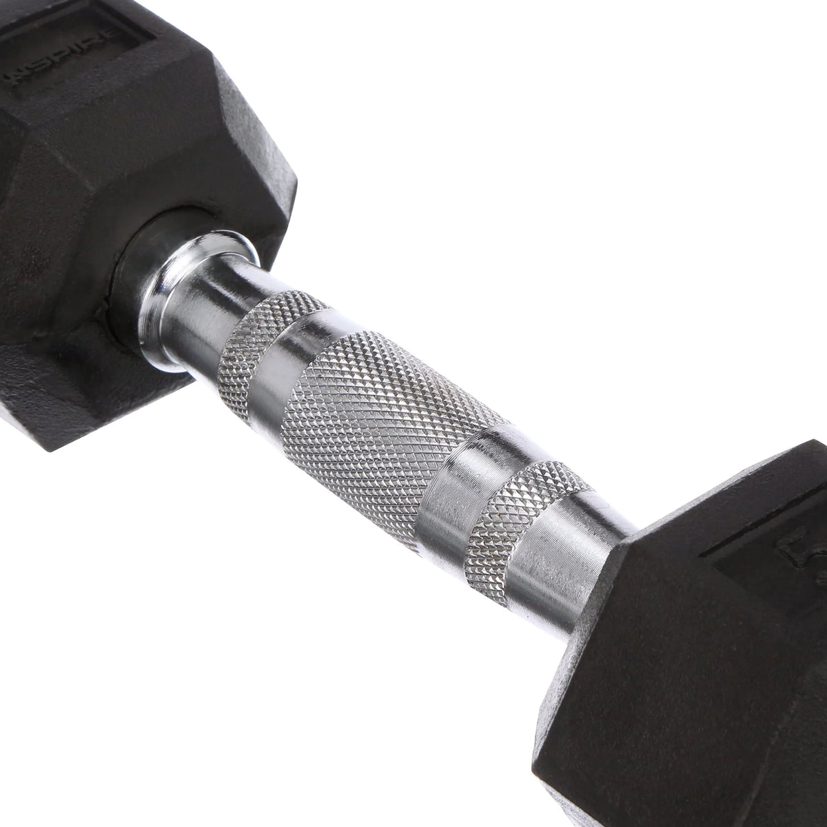 5 lb Rubber Hex Dumbbells T690