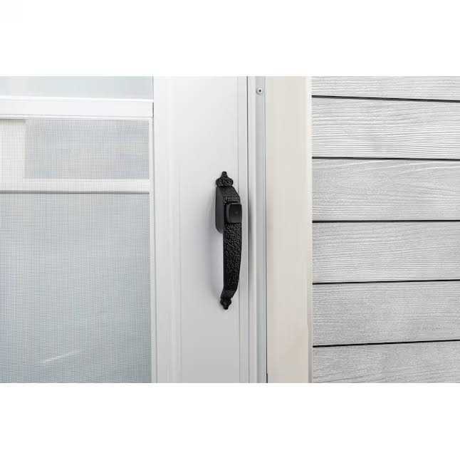 Screen & Storm Door Latch Push-Button I77578