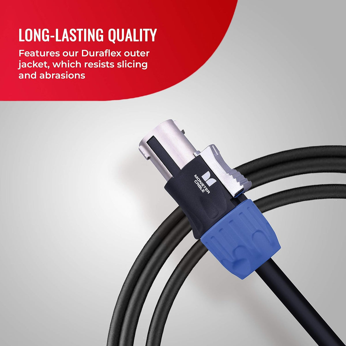 10ft Speaker Cable with SpeakOn Connectors X471194