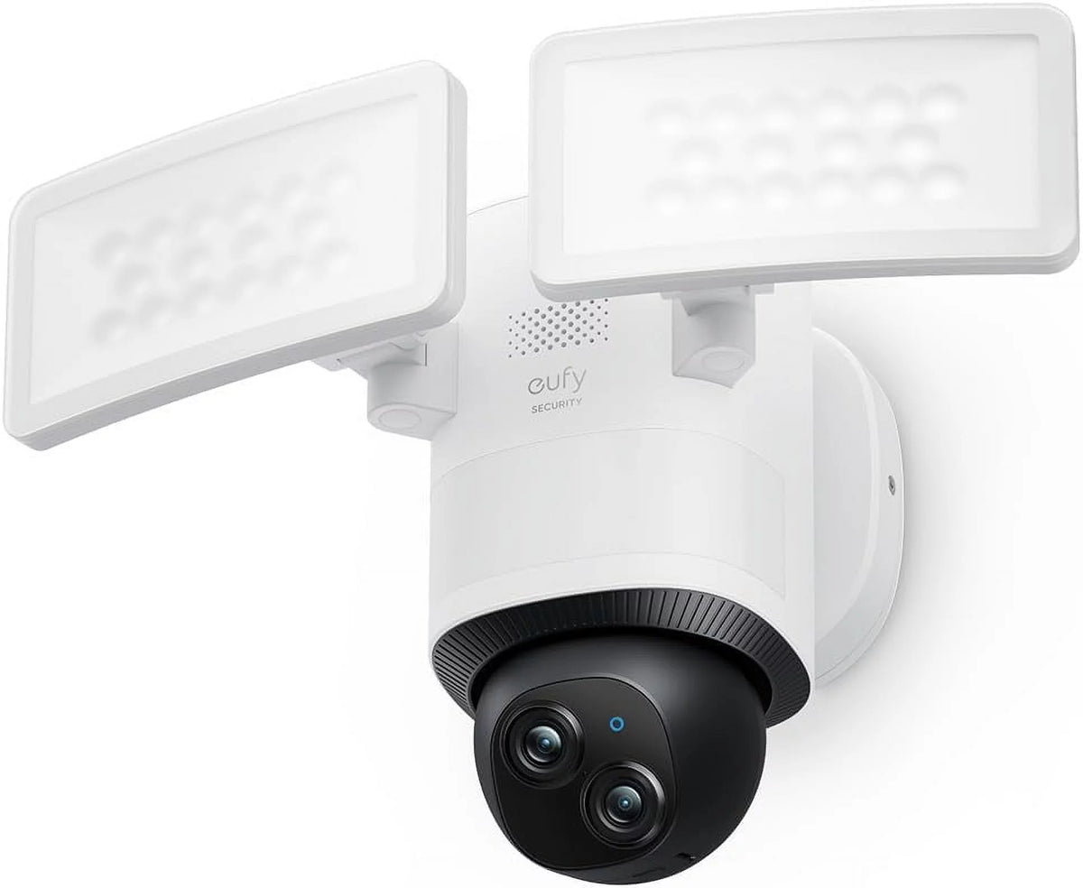Floodlight Camera, Wired Camera, 3K+2K Dual Camera, 360° Pan and Tilt, Dual-Band Wi-Fi, Local Storage N87086