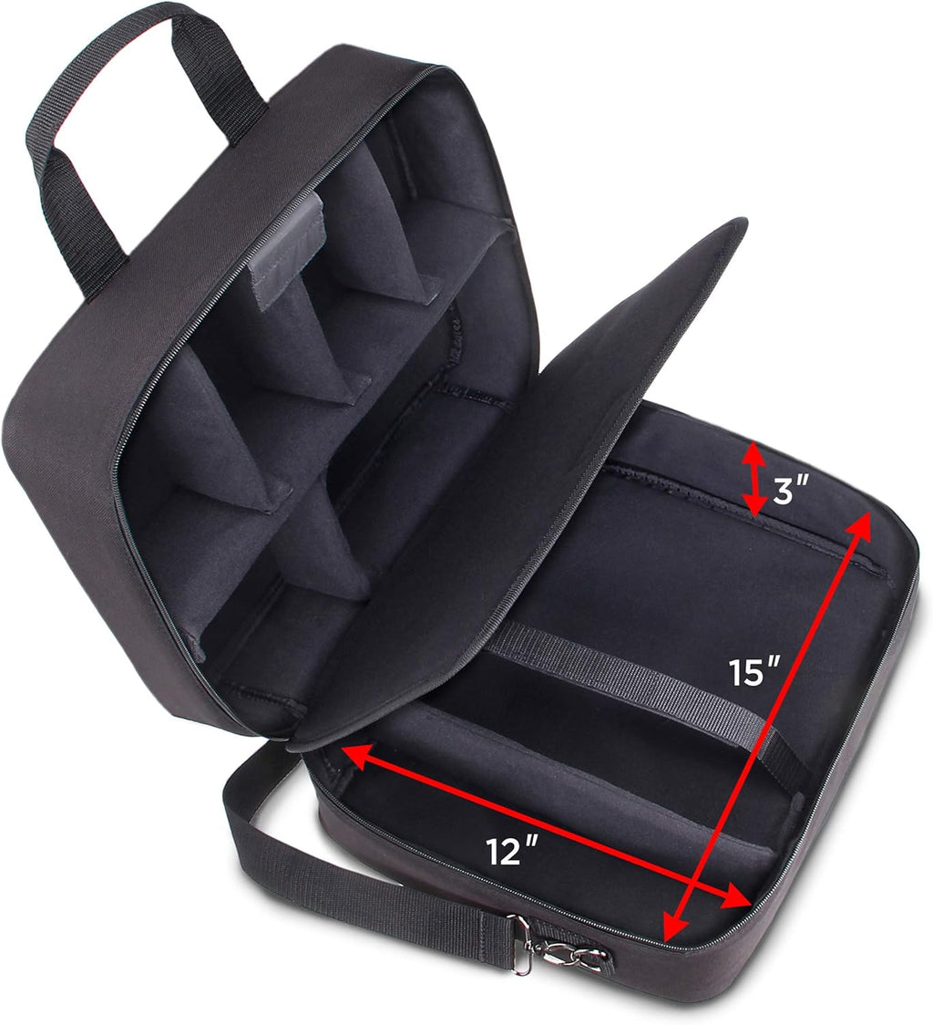 Audio Mixer Travel Case with Scratch-Resistant Interior W9178