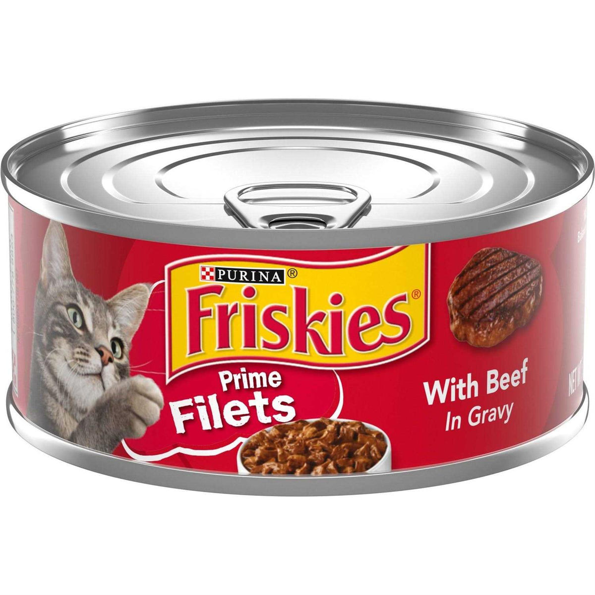 Beef Wet Cat Food R8663