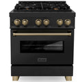 30 4.0 cu. ft. Dual Fuel Range Stainless Steel S50298