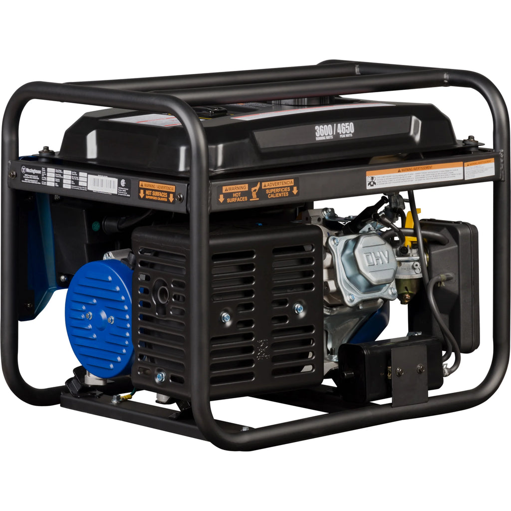 4650 Peak Watt Portable Gas Powered Generator U684603