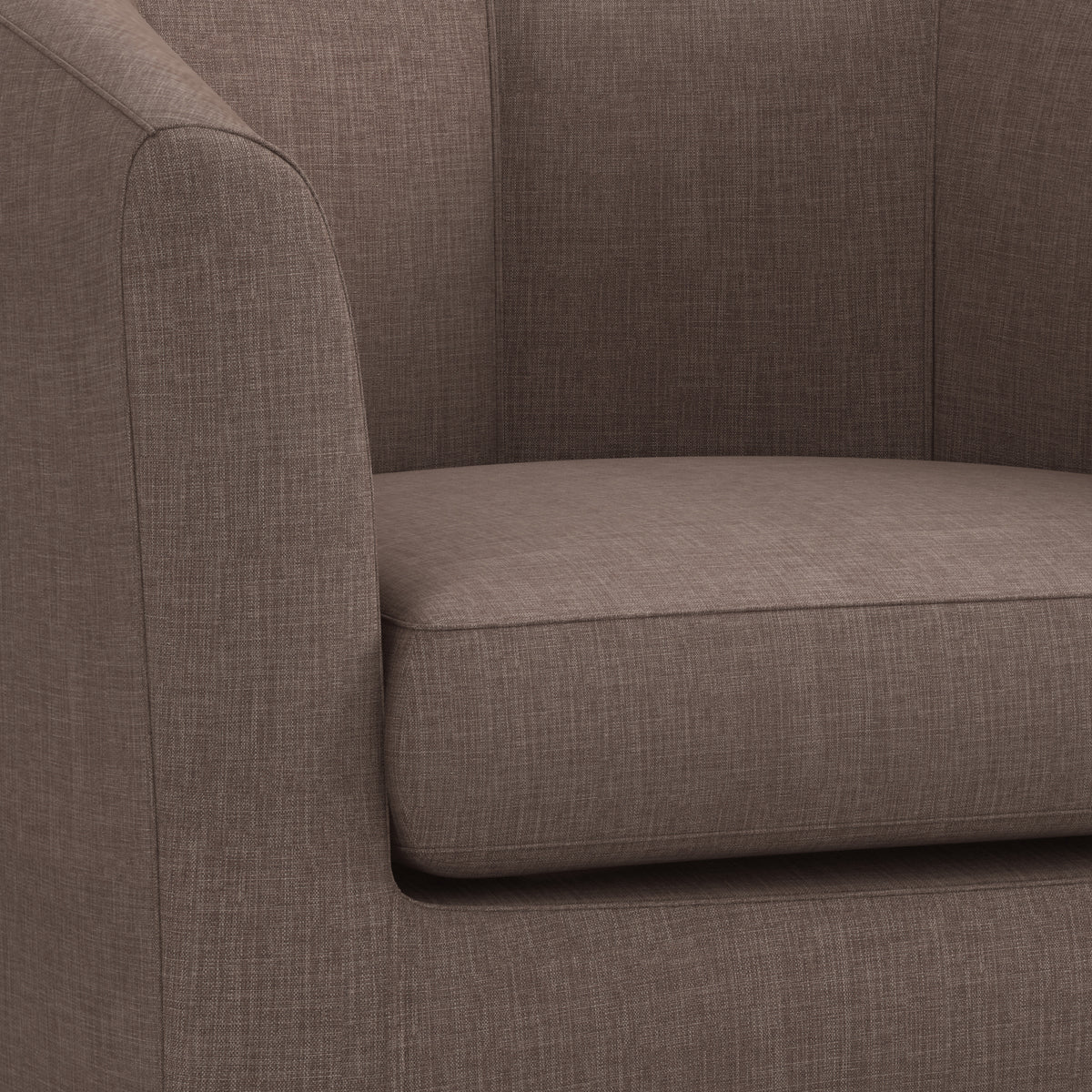 Tub Chair in Light Mocha J85065