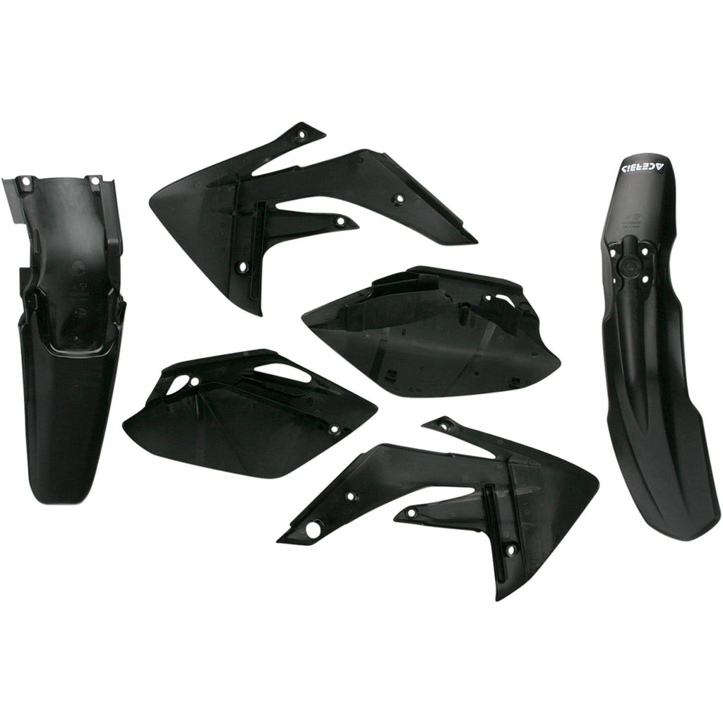 Black Plastic Kits for Honda CRF150R and RB U766519
