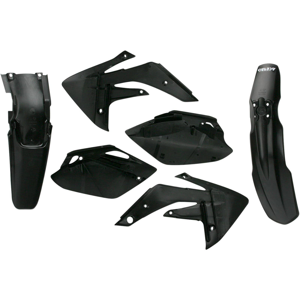 Black Plastic Kits for Honda CRF150R and RB U766519