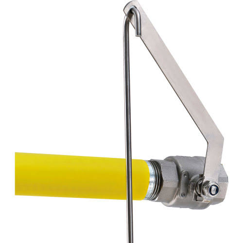 Emergency Drench Shower, Horizontally Mounted Z376
