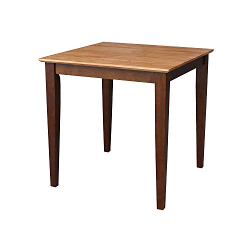 Black/Cherry Dining Table V4714