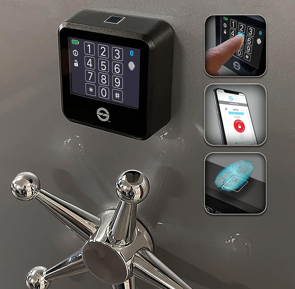 Biometric Keypad Lock V57937
