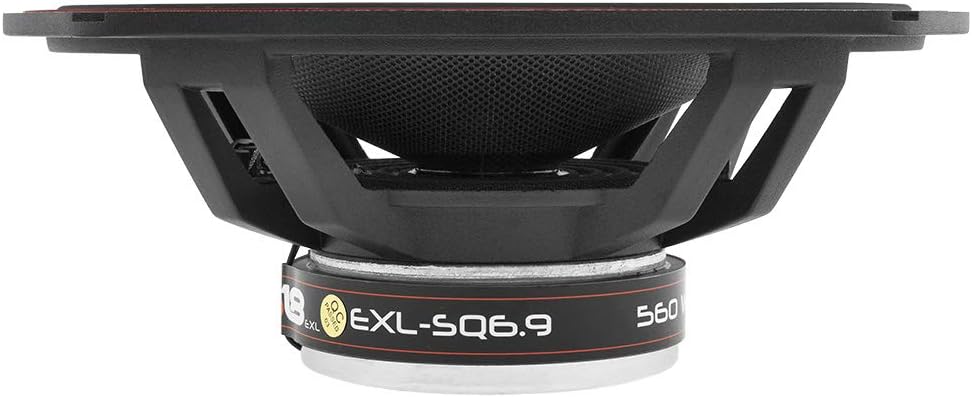 6X9 Inch 3-Ohm 2-Way Coaxial Car Speakers Set of 2 W270482