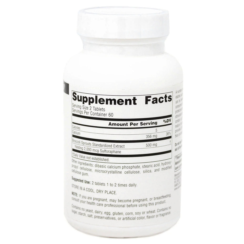 Broccoli Sprouts Extract 120 Tablet Z17448